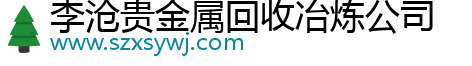李滄貴金屬回收冶煉公司